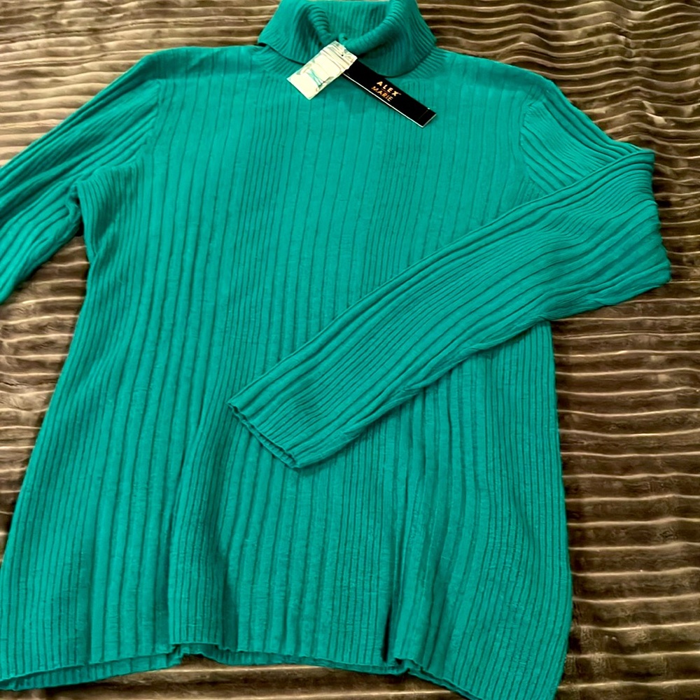 Wool and Cashmere blend sweater